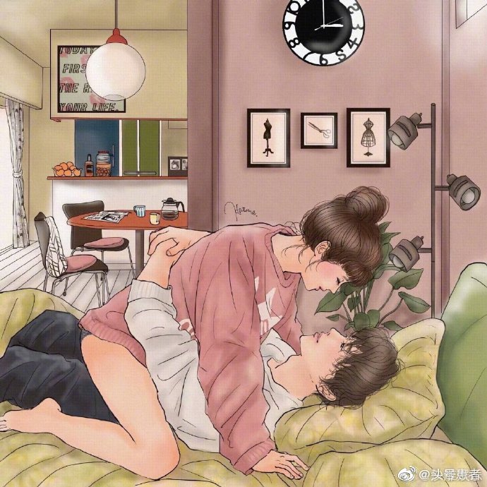 想象中的同居生活vs 真实的同居生活