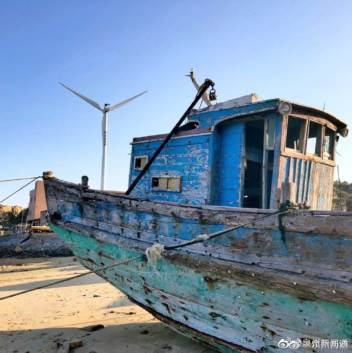 岞风车岛位于惠安的小岞镇是个半岛三面环海
