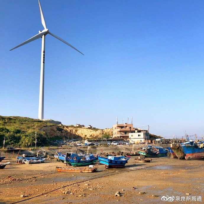 岞风车岛位于惠安的小岞镇是个半岛三面环海