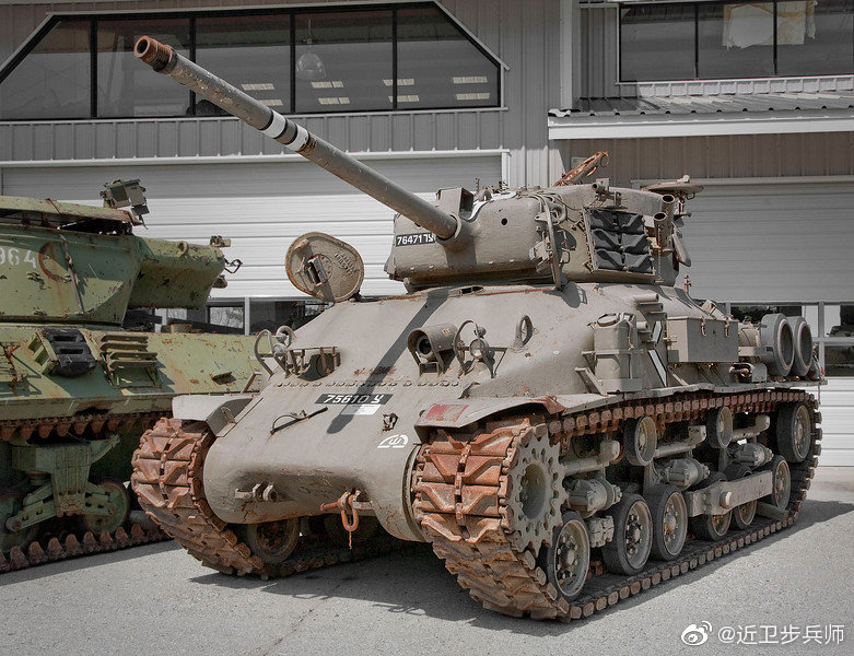 真的有谢尔曼m1,以色列的