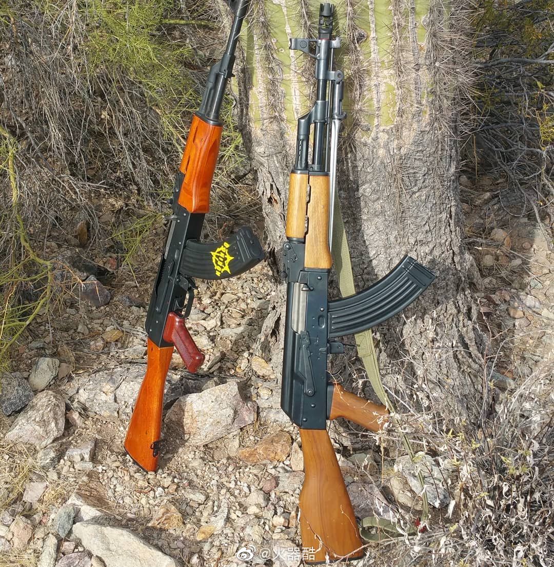 外国枪迷收藏的我国56冲突击步枪经典啊