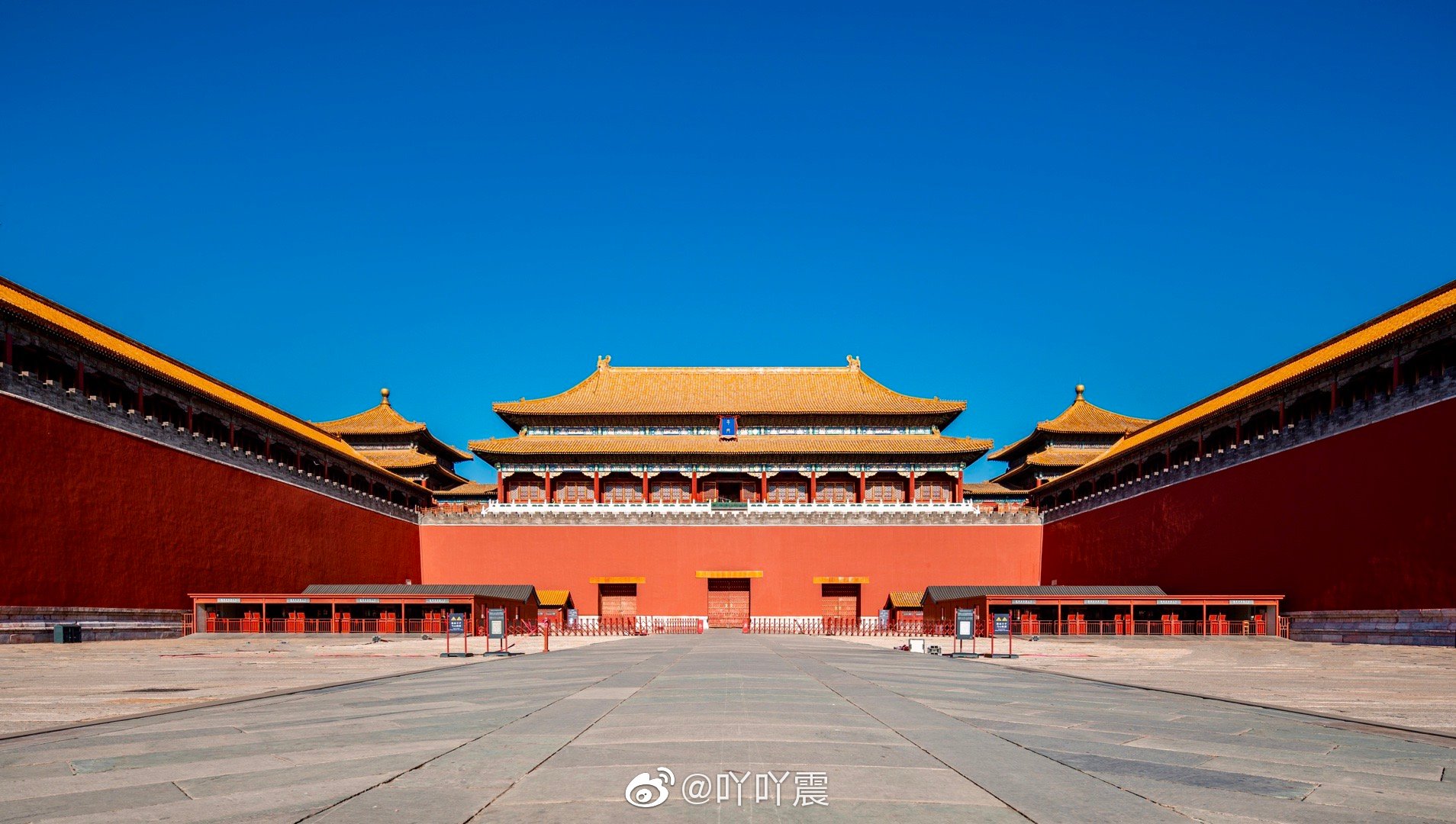 没有下雪的故宫博物院_高清图集_新浪网