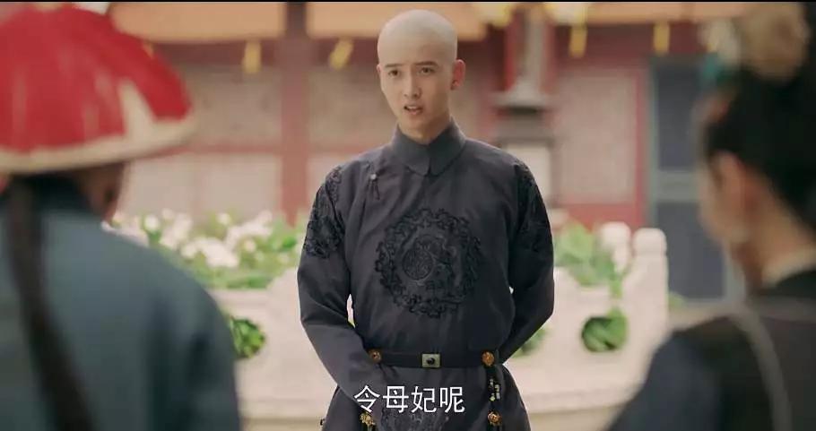 他在延禧攻略中古灵精怪却在双世宠妃中风度翩翩