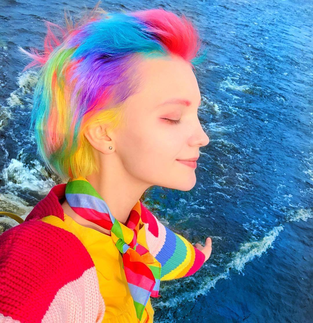 乌克兰彩虹少女的美照inskatiewestwood