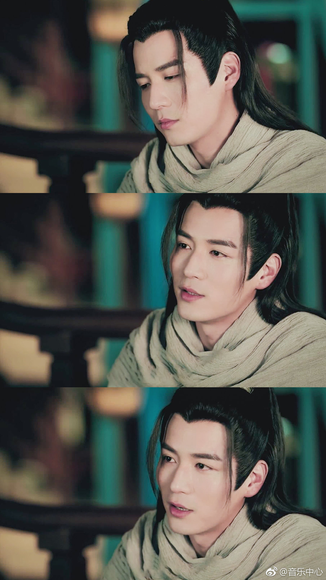 变刺猬了也不耽误我吸师父的美颜红衣顾剑太美