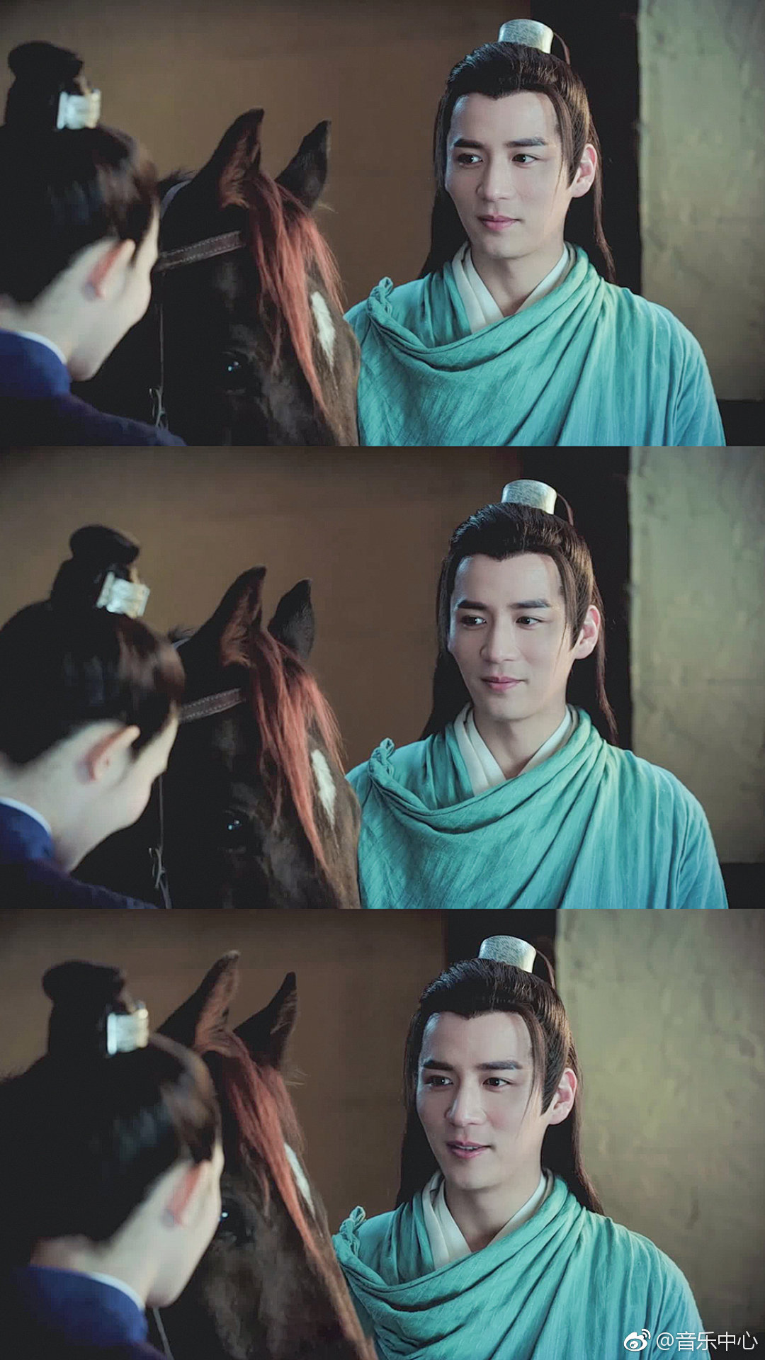 变刺猬了也不耽误我吸师父的美颜红衣顾剑太美