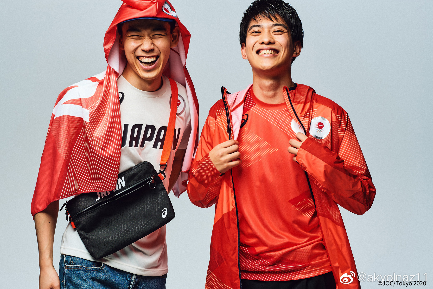 2020年东京奥运会和残奥会日本国家队官方运动服正式发布