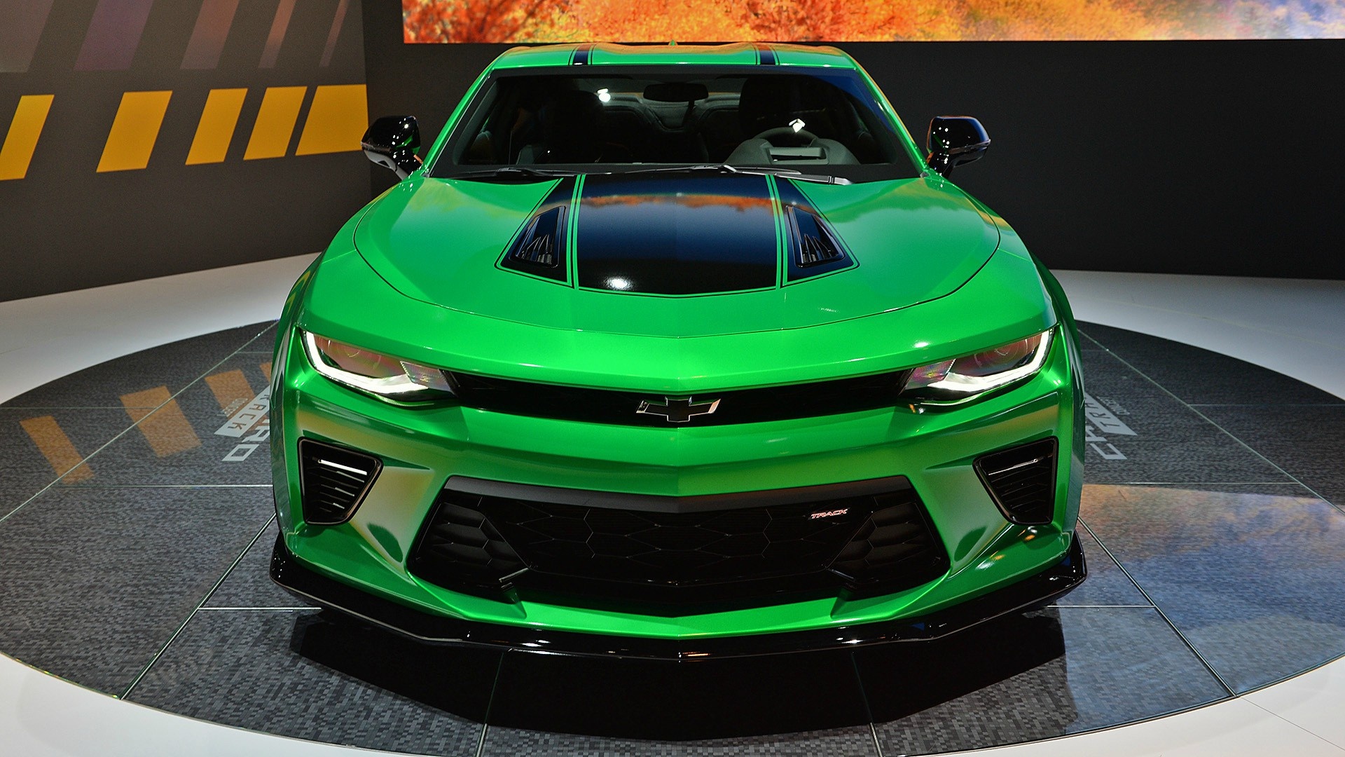 科迈罗camarotrackconcept