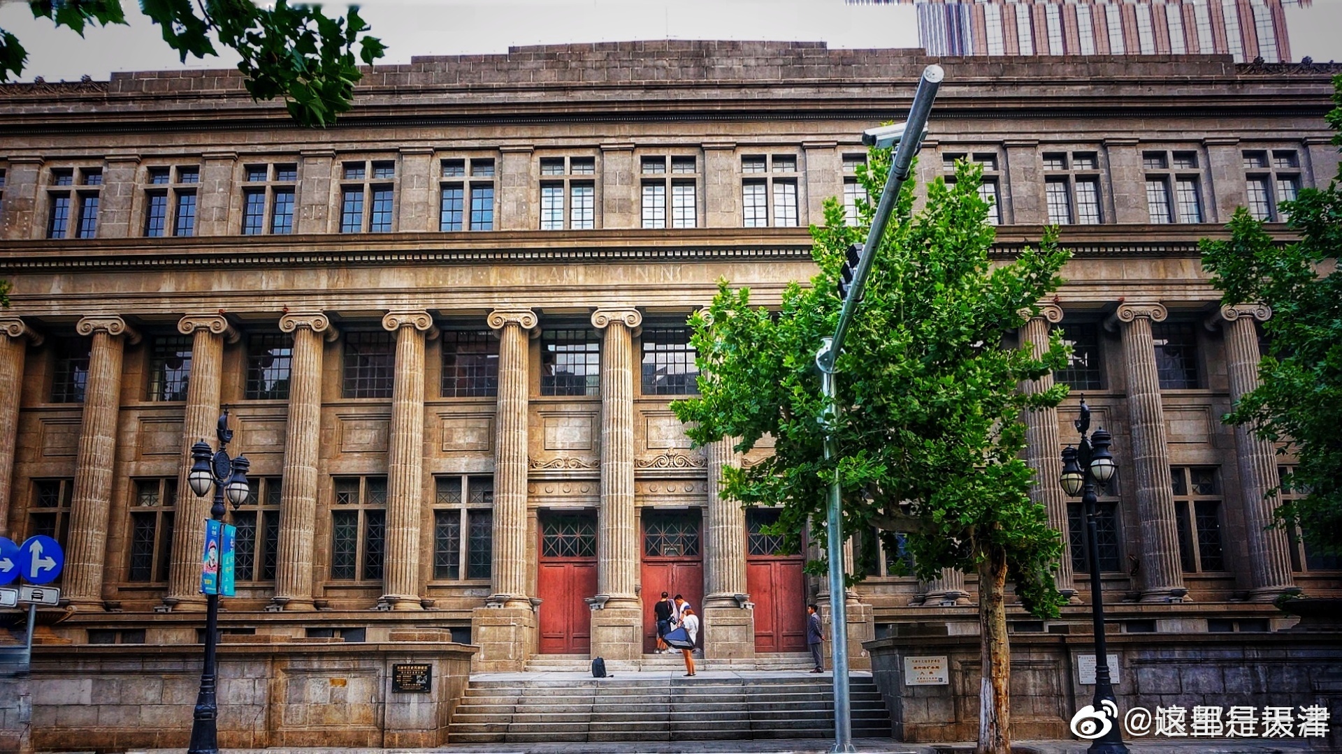 天津泰安道原英租界解放北路东方华尔街