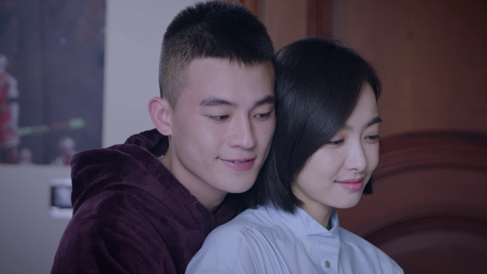 向远@宋茜 第一次来到叶骞泽@欧豪 在广州家里的房间