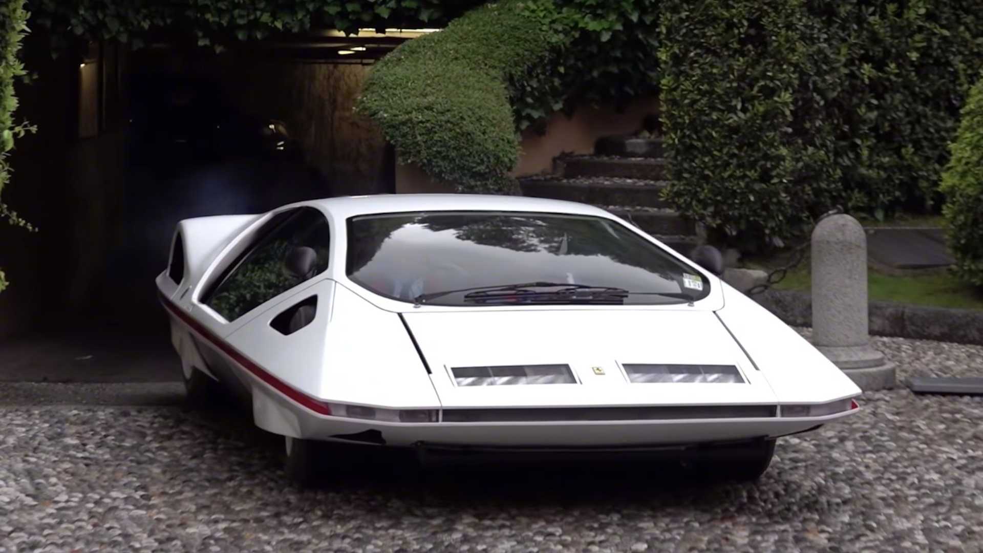 1970年法拉利ferrari512smoduloconcept