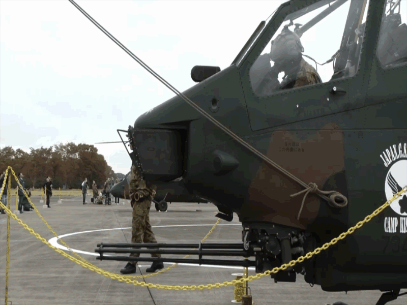 美ah-1武直秀大杀器|武直|机炮|武器_新浪新闻