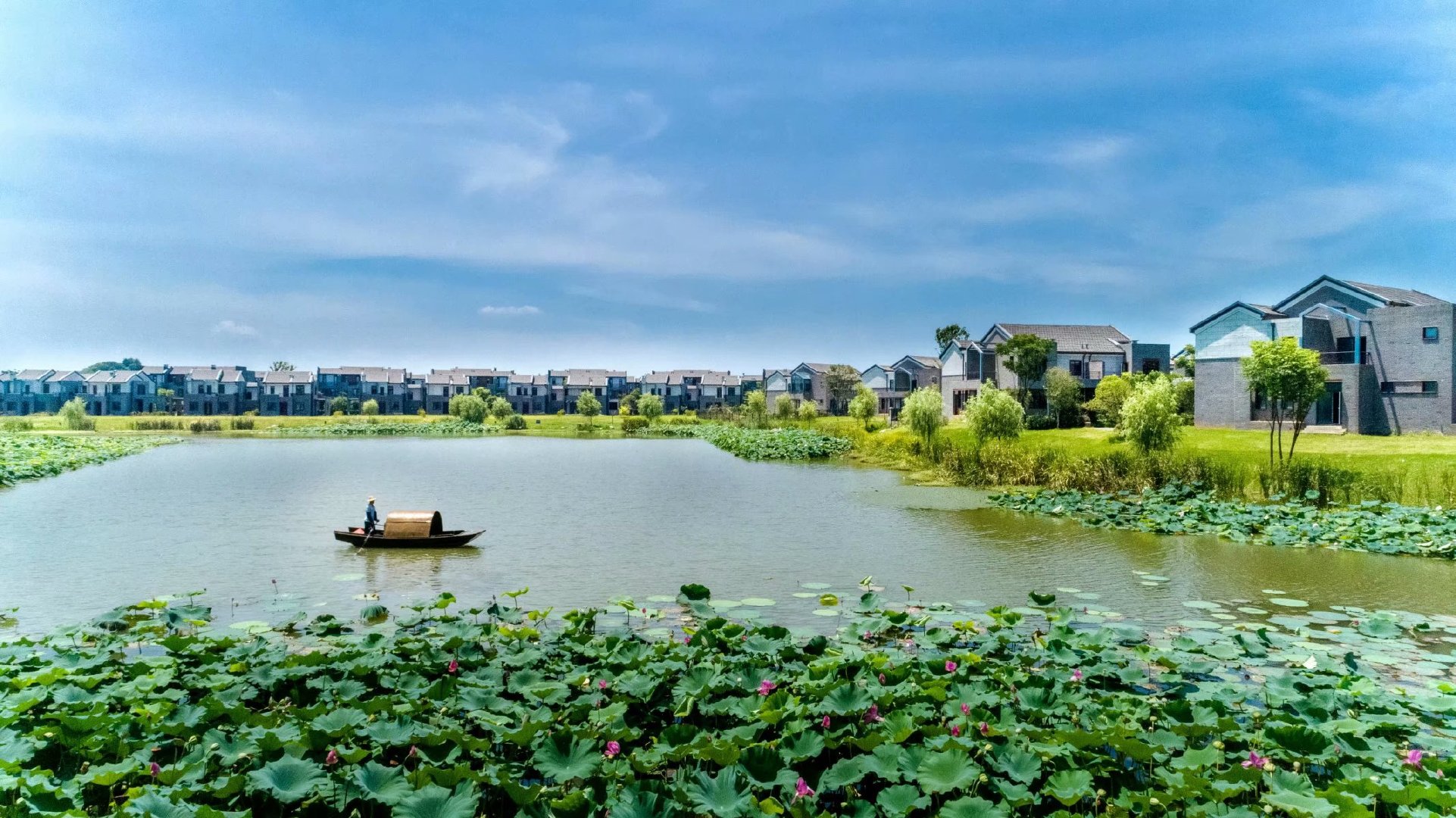 从武汉出发30分钟,到梁子湖过一个15度的冬天