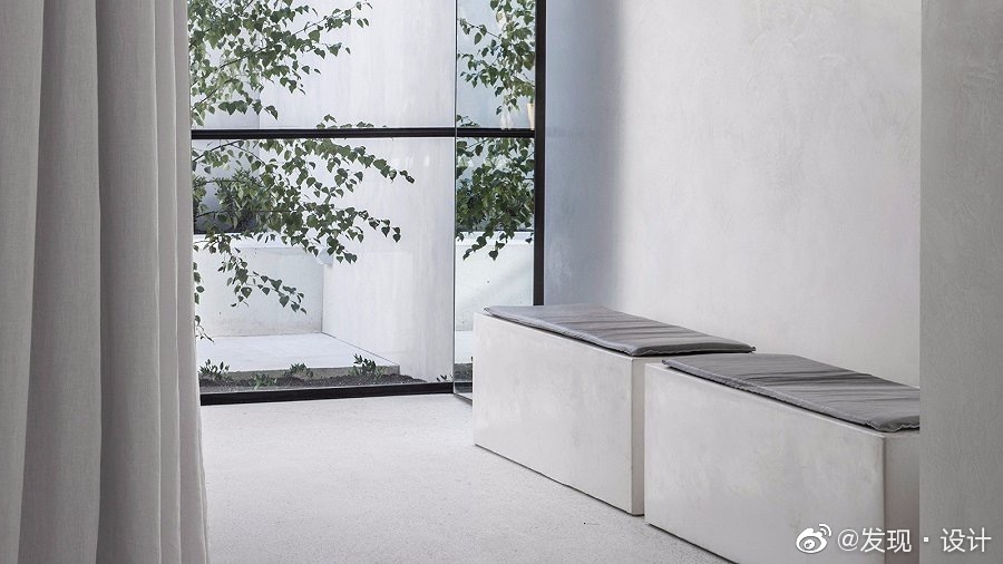 墨尔本极简主义婚纱精品店 | adam kane architects