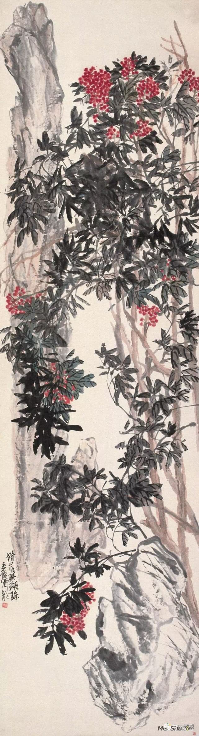 吴昌硕作品全集