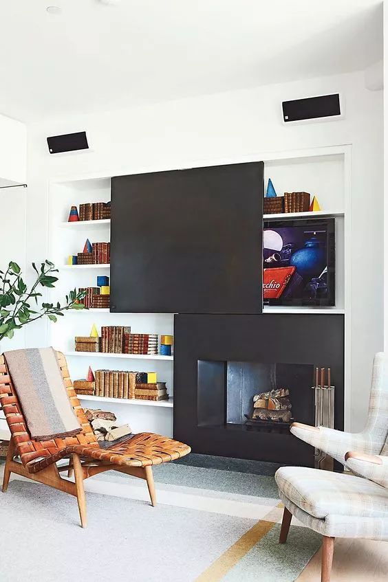 6种家装隐藏式设计,让你的家高级又实用!