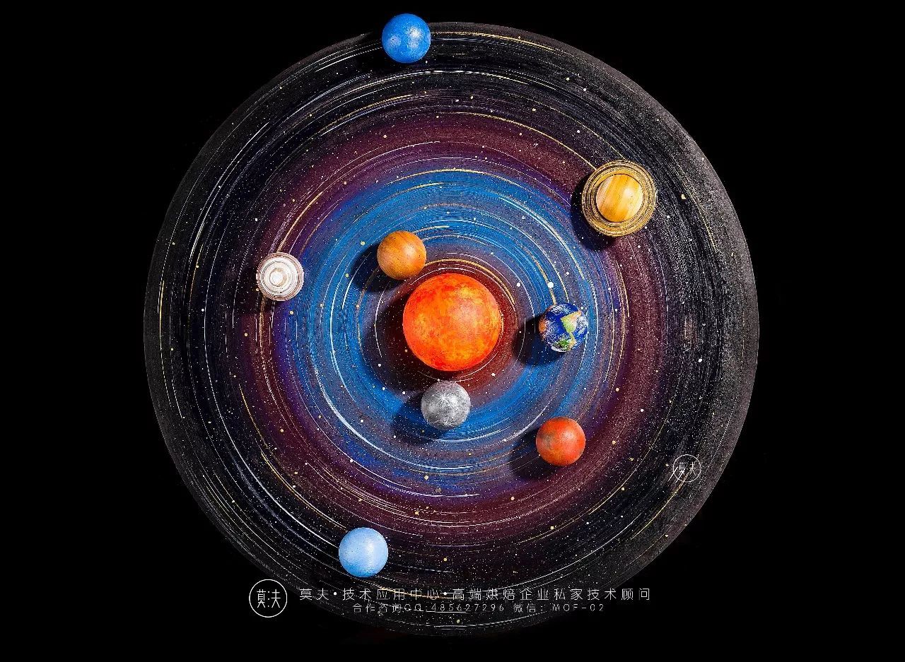 你玩手工巧克力我玩个银河系