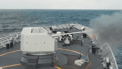 中国海军主炮曾被法国带入歧途, 一项独创让它彻底被废弃|机械|舰炮