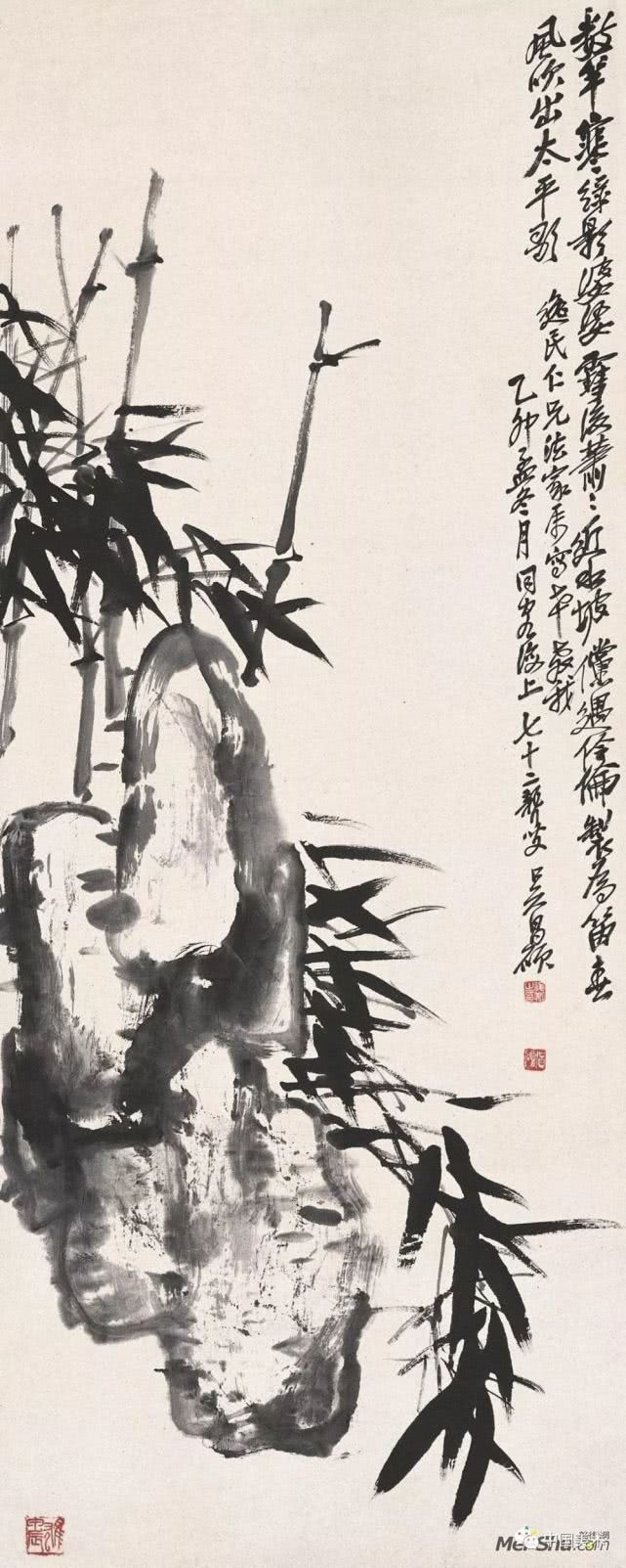清末海派四杰” | 吴昌硕作品全集欣赏_文化焦点_环球财经网|环球