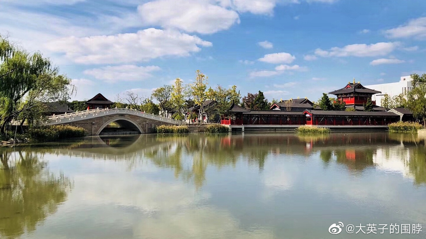 上海松江区广富林遗址公园