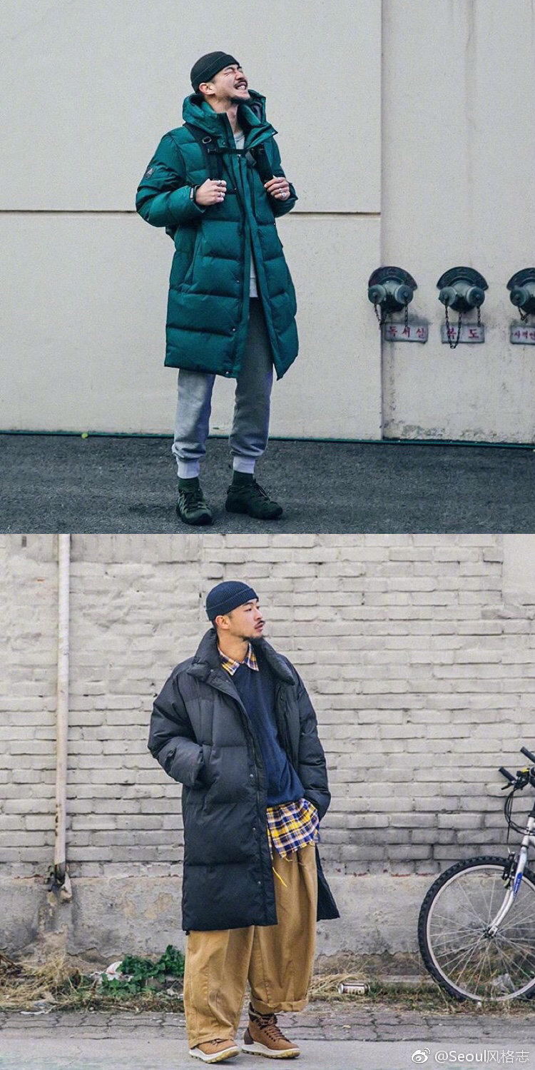 相当有个人风格的偏日系男生穿搭.