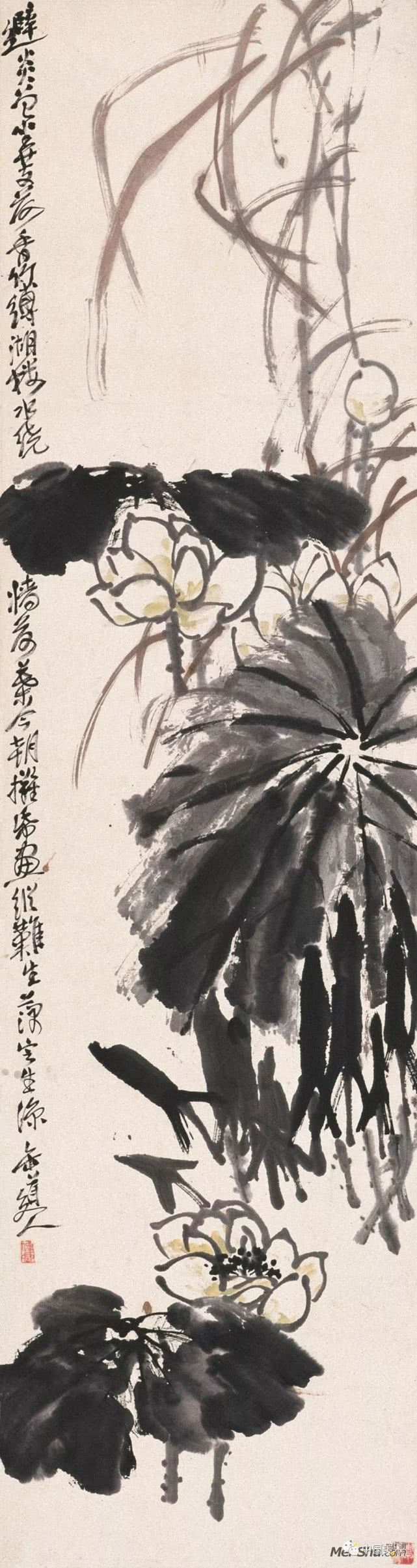 清末海派四杰吴昌硕作品全集欣赏