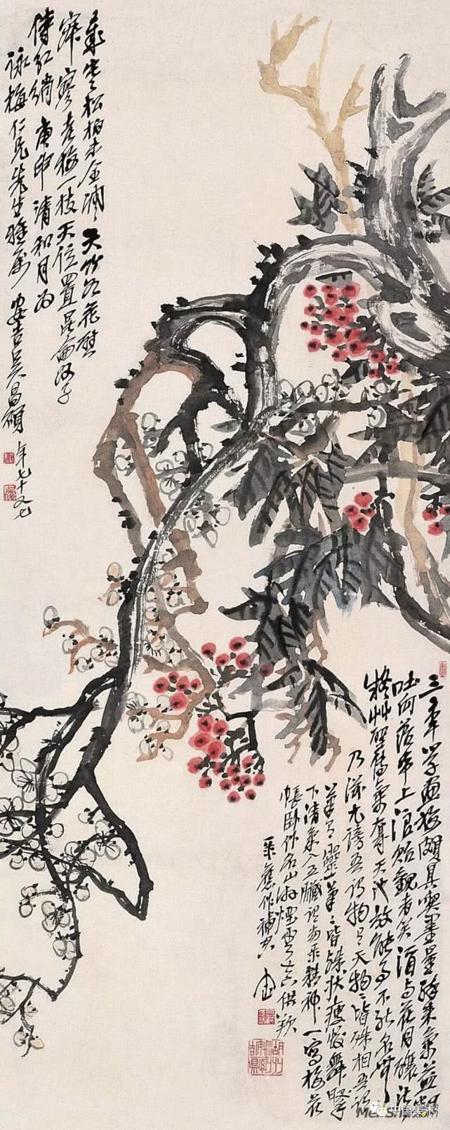 吴昌硕作品全集