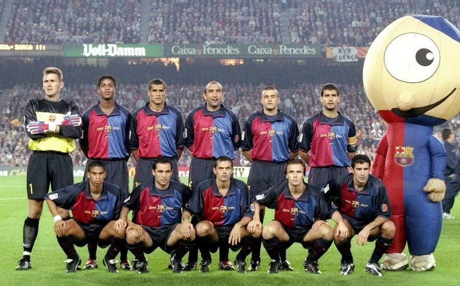 当年的巴萨有里瓦尔多有菲戈有瓜迪奥拉,为什么成不了"梦二"?