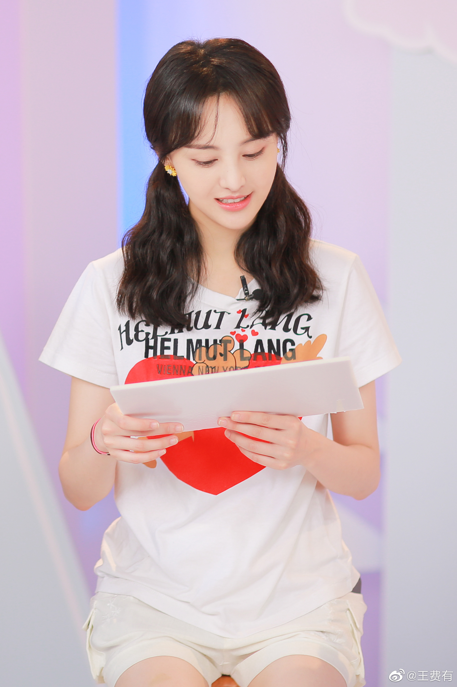 小爽双马尾也太可爱了,笑起来超甜,太可了吧_高清图集_新浪网