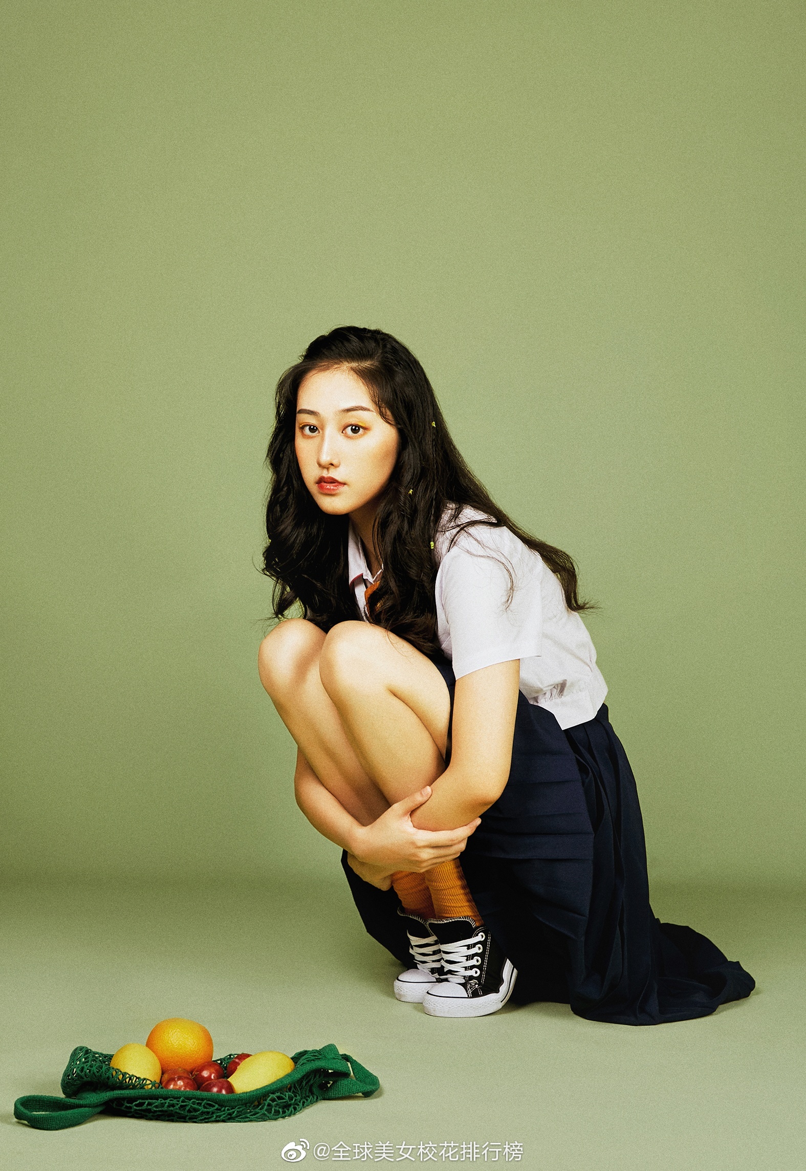 中央戏剧学院狮子座女孩素颜也很美你觉得几分