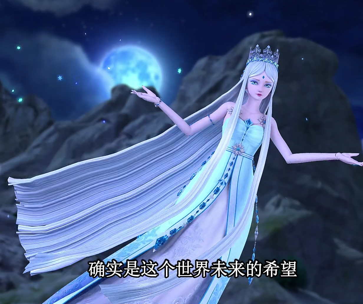 叶罗丽超难模仿的五个姿势陈思思乖巧冰公主十分美艳
