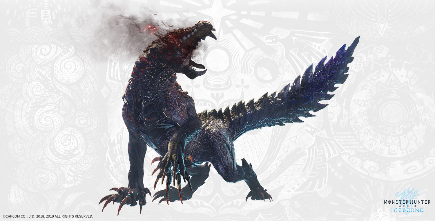 《怪物猎人 世界》冰原dlc 已公布亚种怪物图鉴:凶爪龙,雷颚龙,硫斩龙