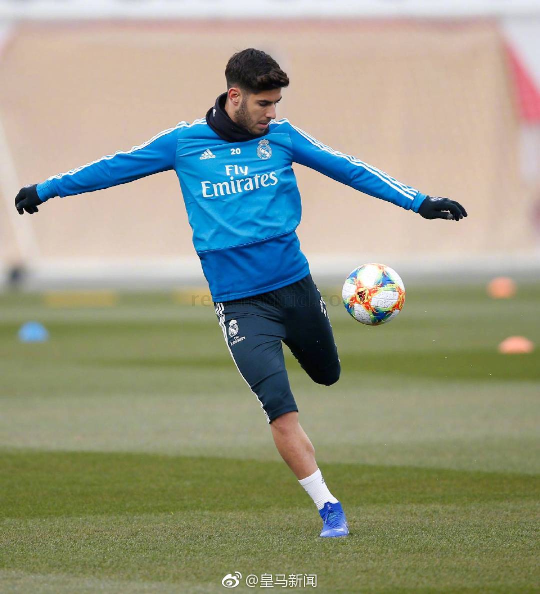 训练课的好消息:昨天皇马训练课,马里亚诺伤愈复出