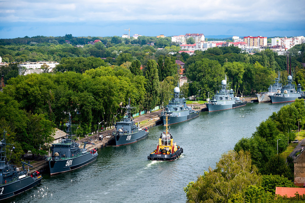 飞地之城——加里宁格勒