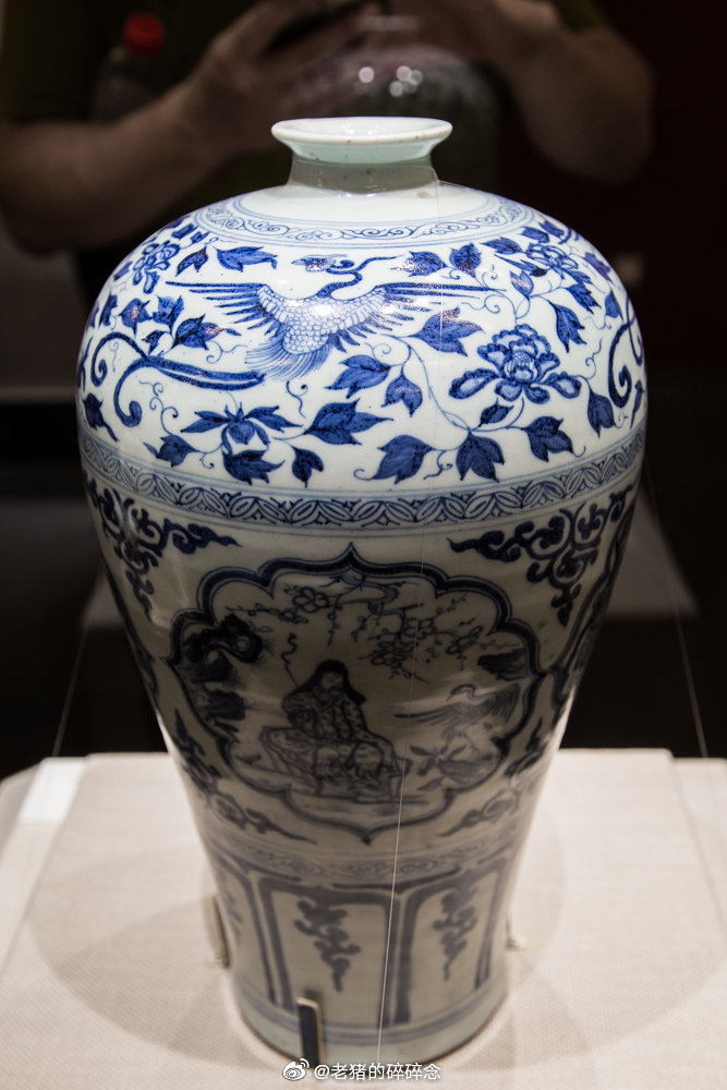 实拍价值连城的元青花
