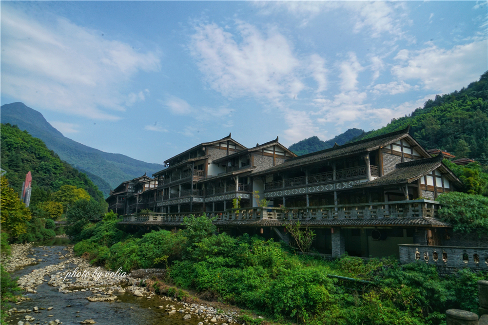 重庆天星小镇的老街,富有川东场镇街道特色,充满川渝的人文和故事