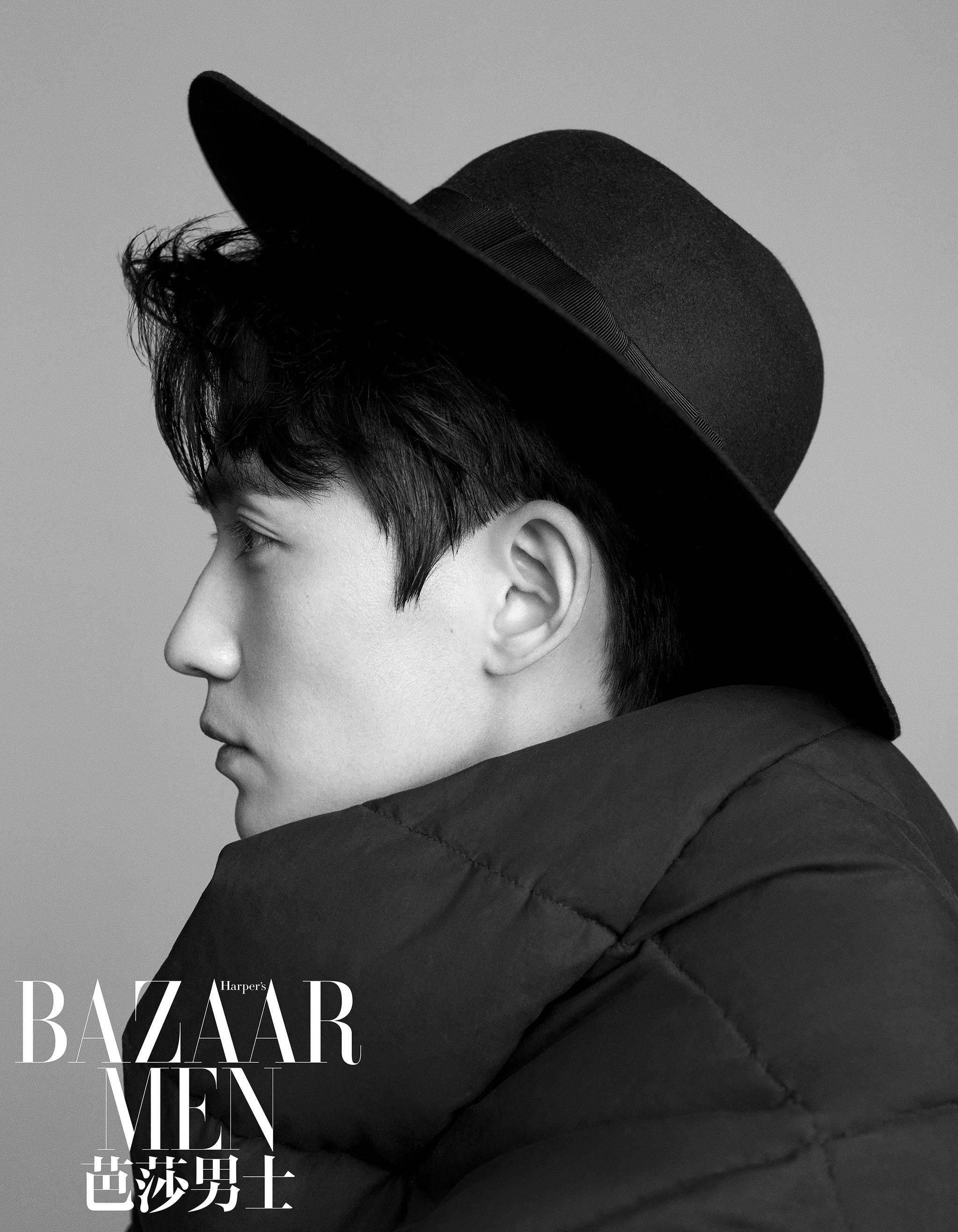 朱一龙登上芭莎男士十一月刊封面大片
