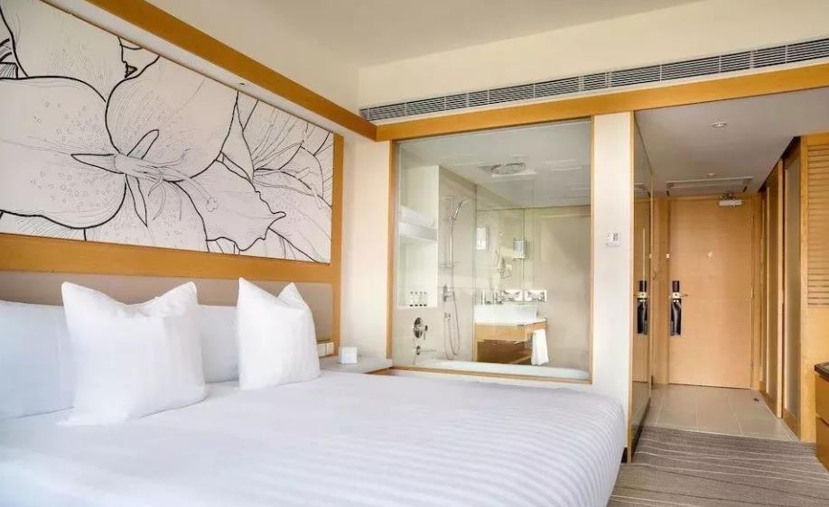 为什么酒店里的卫生间是用玻璃隔起来的?