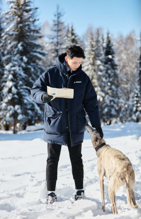 从布尔津的雪途一路开到初雪刚至的禾木村