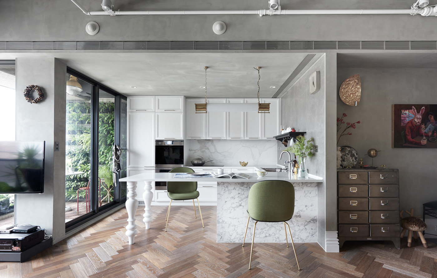 生活需要仪式感,1㎡打造的小吧台,实用又怡情,小酌会客两不误!