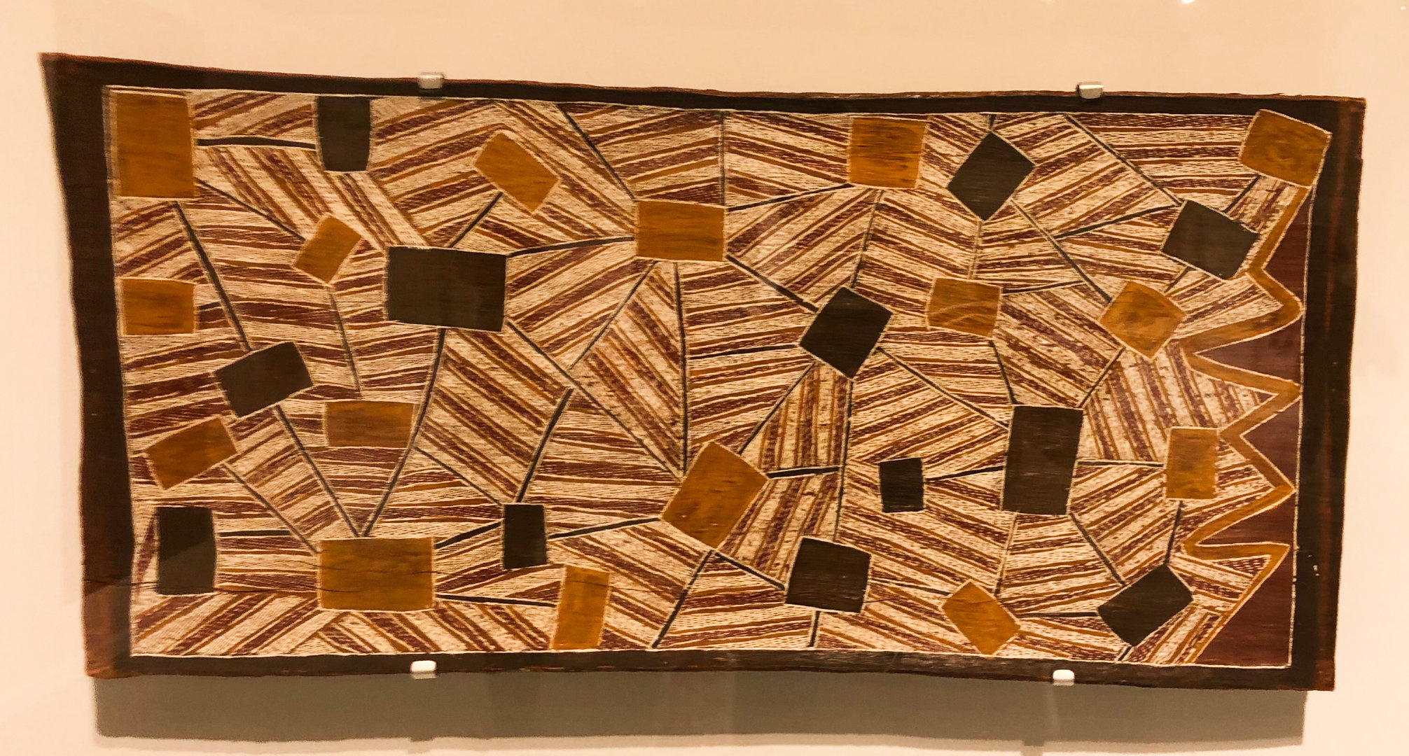 大师|大洋洲|树皮画|展览_新浪新闻