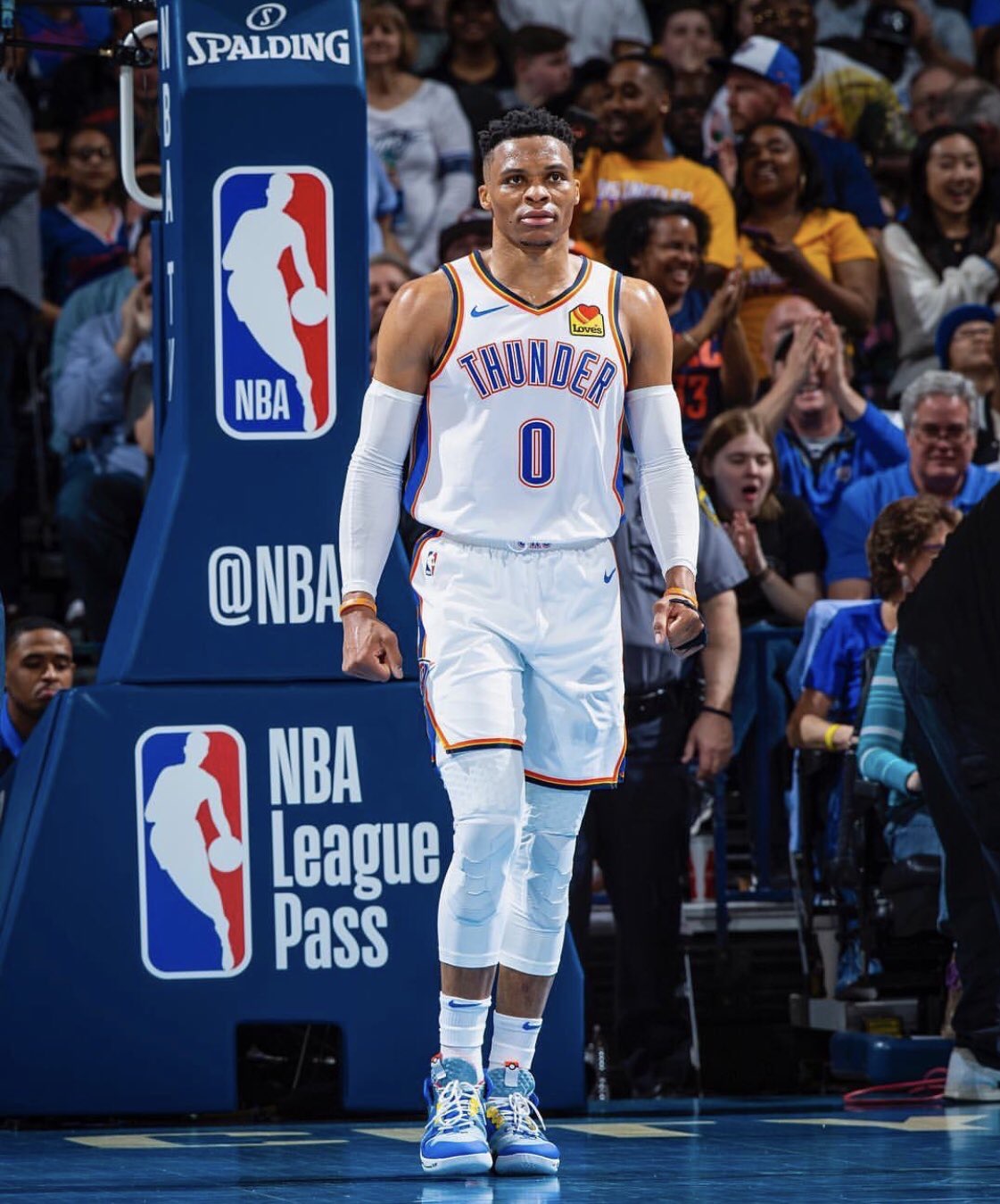 "三双王"威少今日上脚 why not zer0.2s"ash ketchum"