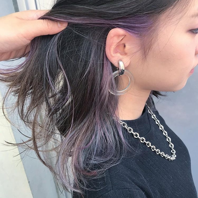 双色染才是今年最流行的头发颜色