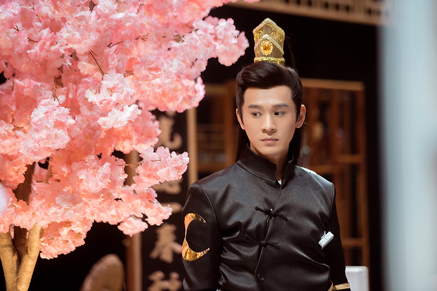 《明星大侦探》乔振宇回归,他的古装造型你都还记得吗?