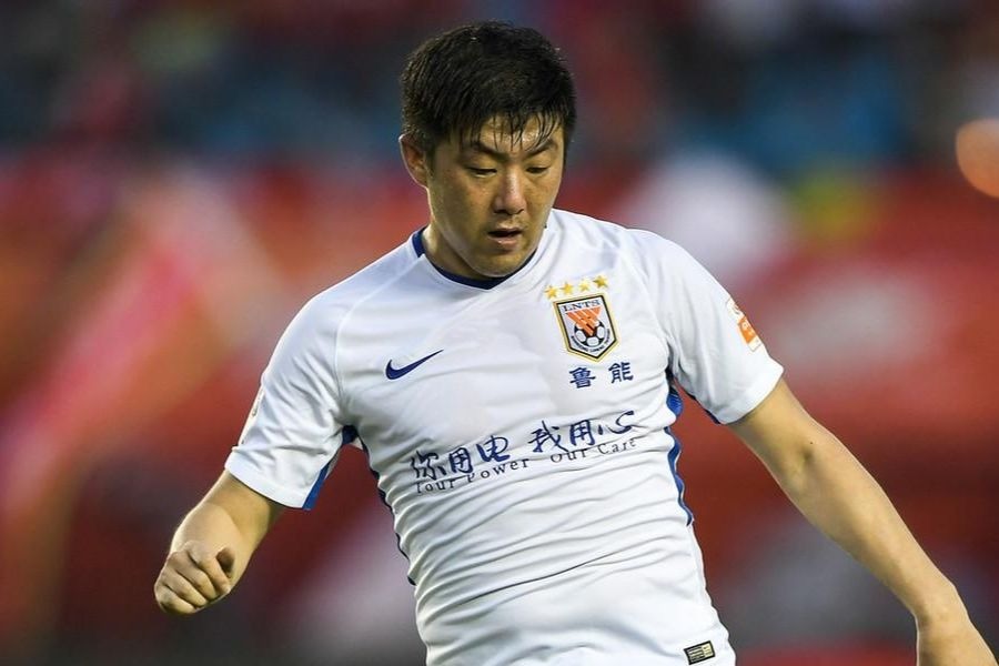 崔鹏鲁能曾经的天才身材发福被雪藏最终被李指导拉回赛场