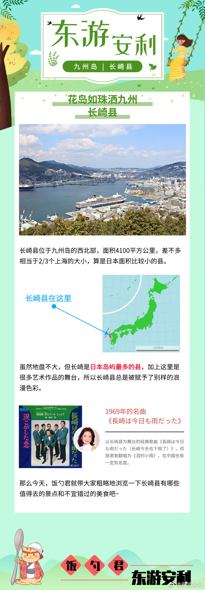 花岛如珠洒九州 长崎县