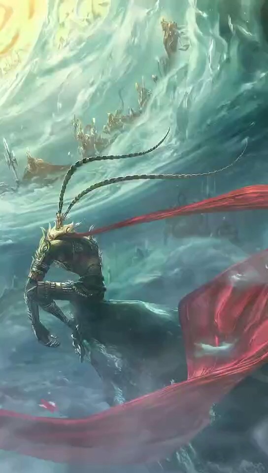 齐天大圣我若成佛天下无魔我若成魔佛奈我何