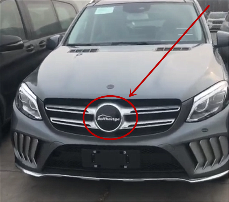 92万罗夫哈特现身外观似glc车标是英文车型少有人识
