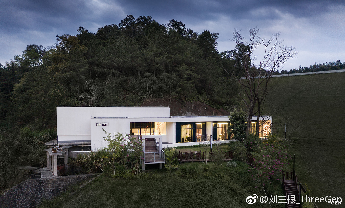 益塘水库美景驿站