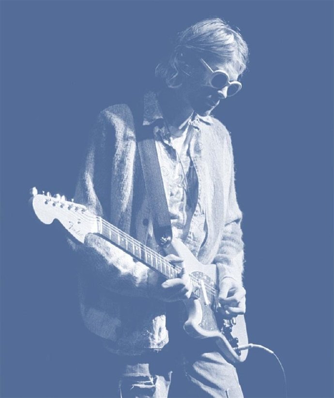 今天是kurt cobain的生日.